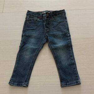 Zara baby skinny denim blue wash 9-12
